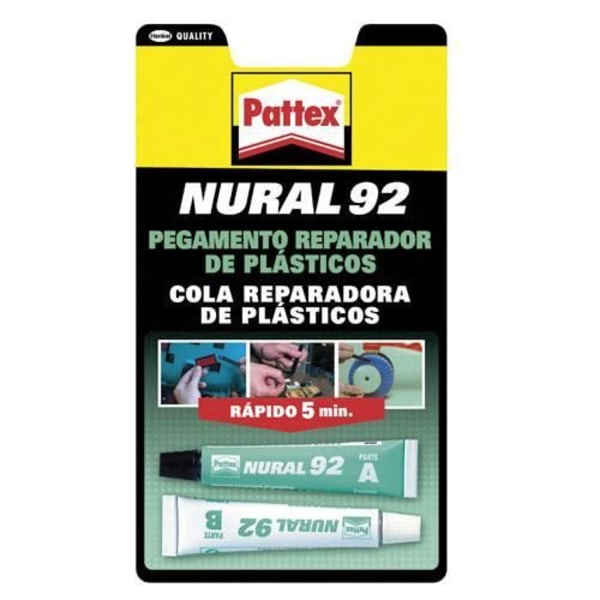 Nural- 92 Transparent (pack av 2 tuber 22 cm³.