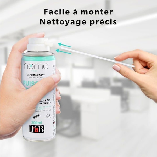 Dépoussiérant - T'nB - NEDIMUB200 - Butan - 200ML - Tør og ren gas