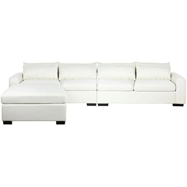 Chaise Longue - DKD Home Decor - Multifarvet - 197x65x114 cm - Behagelig og Elegant Flerfärgad