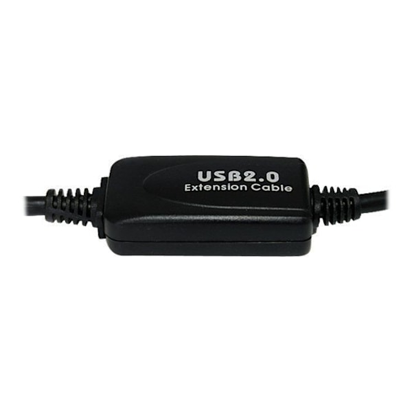 Aktiivinen USB 2.0 A–B -kaapeli - STARTECH - 9,15 m - Musta