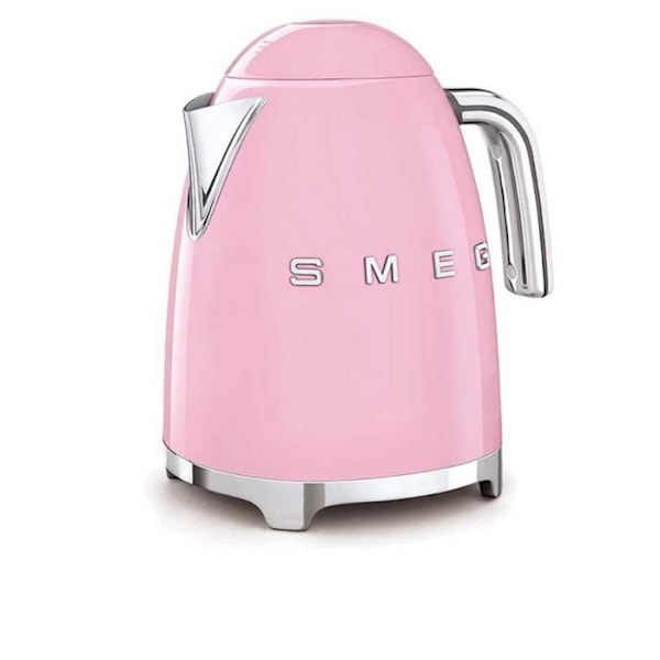 SMEG 1,7L 360° 50s vattenkokare - Rosa KLF03PKEU