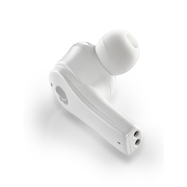 Trådlösa hörlurar - NGS - ARTICA BLOOM WHITE - Batteritid 24h - Touchkontroll - USB Typ C Vit