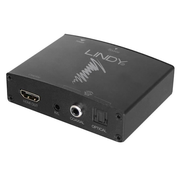 LINDY 4K HDMI lydekstraktor med omstillingsfunktion