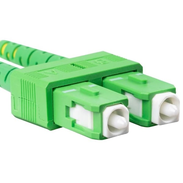 Lanberg Lanberg fiberoptisk kabel FO-SALA-SD11-0020-YE 2 m G.657.A1, med SC/APC og LC/APC stik