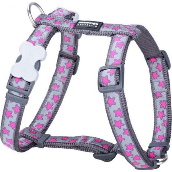 Harnais - NC - On Cool - 25-39 cm - Vaaleanpunainen - Harmaa
