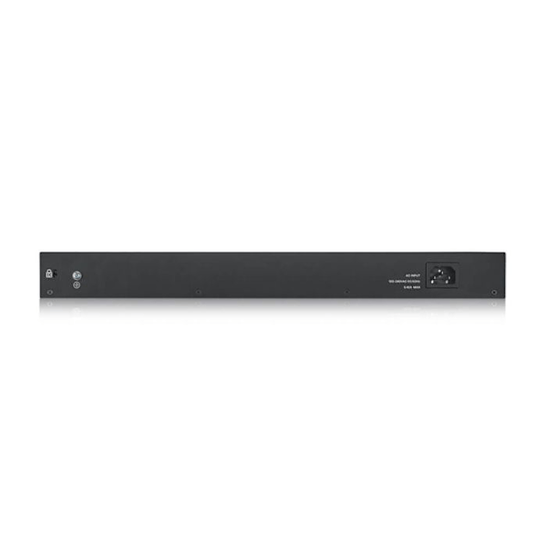 Ethernet-kytkin - ZYXEL - GS1920-48HPV2 - 48 Porttia - Hallittava - Moduuliopettaja musta
