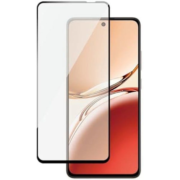 Panzer Glass Safe. by ® Näytönsuojakalvo mustalla kehystyksellä Oppo Reno12 F 5G | Ultra leveä Svart
