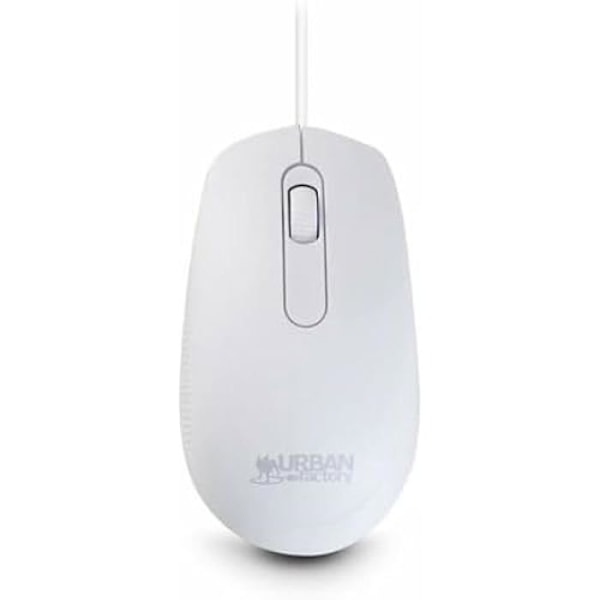 Urban Factory CMW02UF Vit datormus 1200 dpi