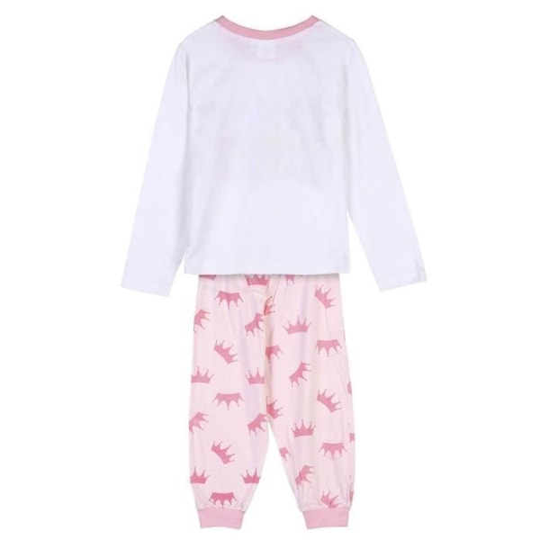 Babypigers lange pyjamas Cerda Princess - hvid - 2 år Vit 2 år