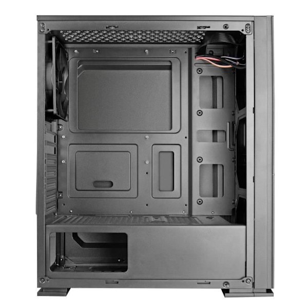 PC-gehus ATX - TACENS - IMPERATOR II - 1x 120mm blæser - Sort - Optimeret luftcirkulation