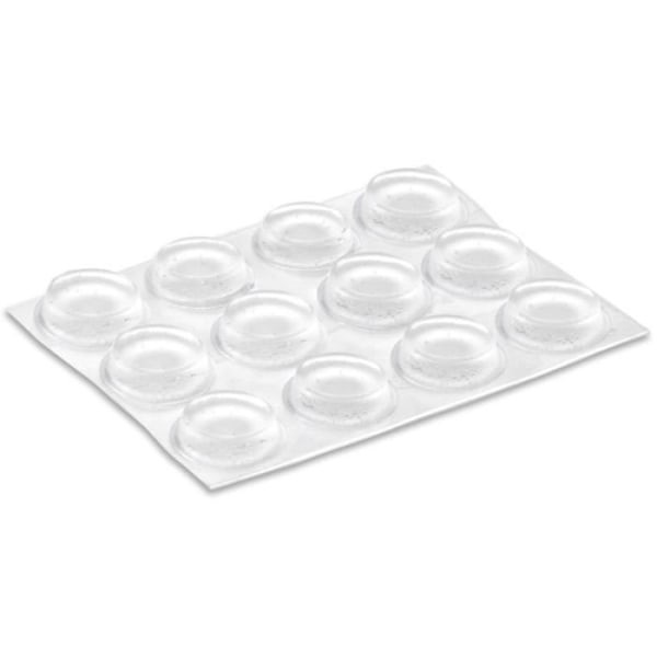Adhesive Protective Pad Set om 12 Ø12,7mm - Liten utrustning