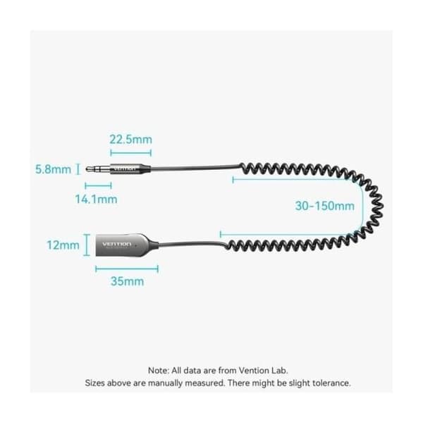 Receptor FM- MP3- Bluetooth Vention NAIHG