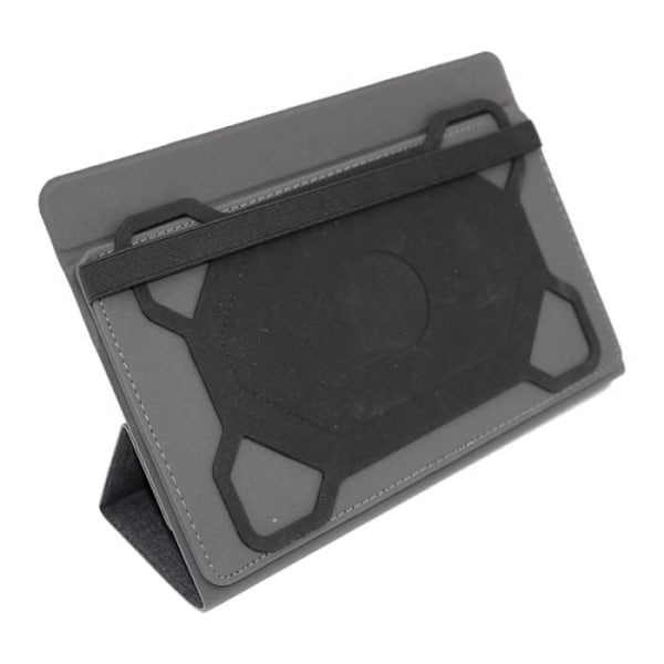Housse-Support för Tablet - Iggual - IGG316870 - 10,1" - Dubbel position - Svart svart