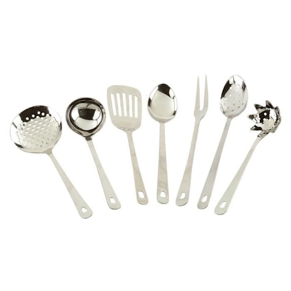 Klassisk inox gaffel