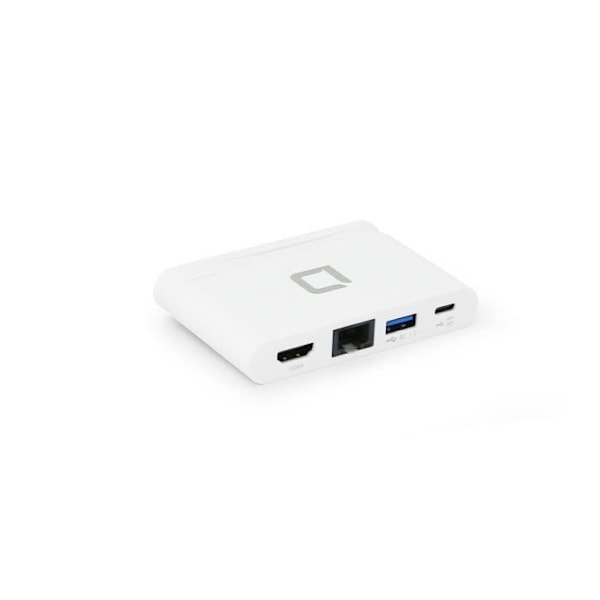 DICOTA USB-C -telakointiasema Kannettava telakointi 4-in-1 HDMI:llä - USB-C - HDMI