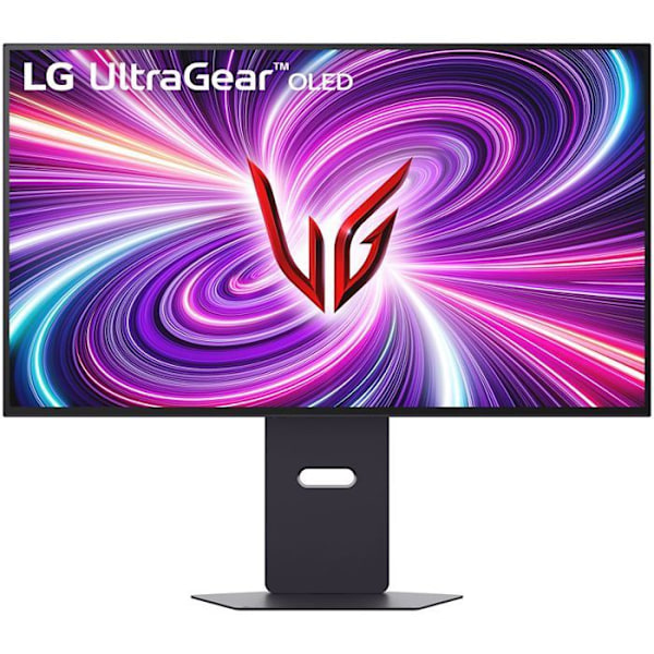 LG gamer pc skærm ultragear 32 Sort