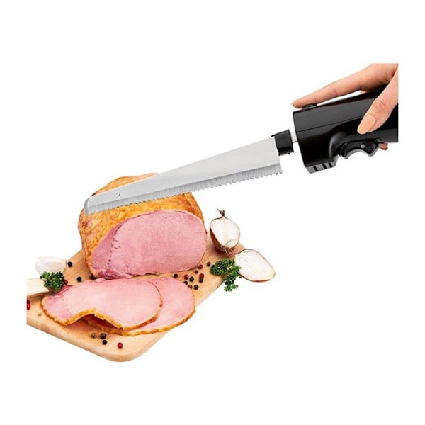 Clatronic EM 3702 elektrisk kniv Svart Svart
