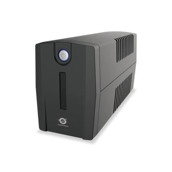 Keskeytymätön tehohuolto - CONCEPTRONIC - ZEUS01ES - 650 VA - Tyyppi F - Kompakti