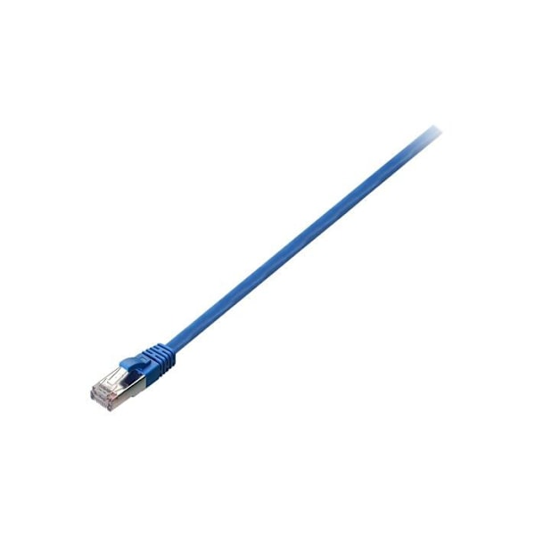 Verkkokaapeli - V7 - V7CAT6STP-02M-BLU-1E - 2 m - Luokka 6 - STP - RJ-45 Uros