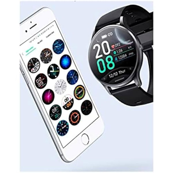 Smartwatch - Radiant - Miami Collection - Hjertefrekvens, blodtryksmåler, søvnmonitorering