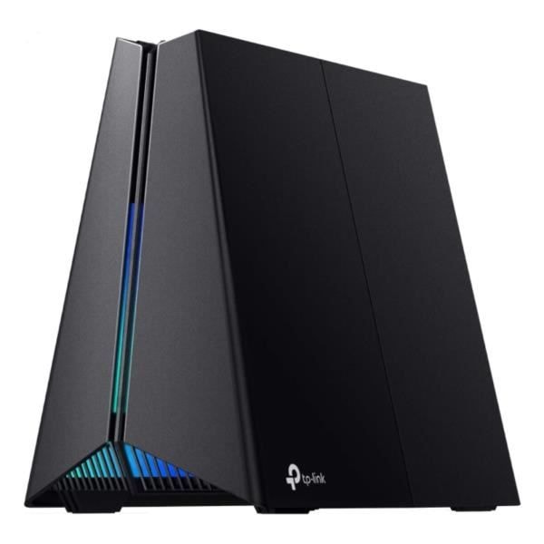 Reititin - TP LINK - Archer GXE75 - Wi-Fi 6E Kolme taajuusaluetta - 5 Ethernet-porttia - Alexa-yhteensopiva