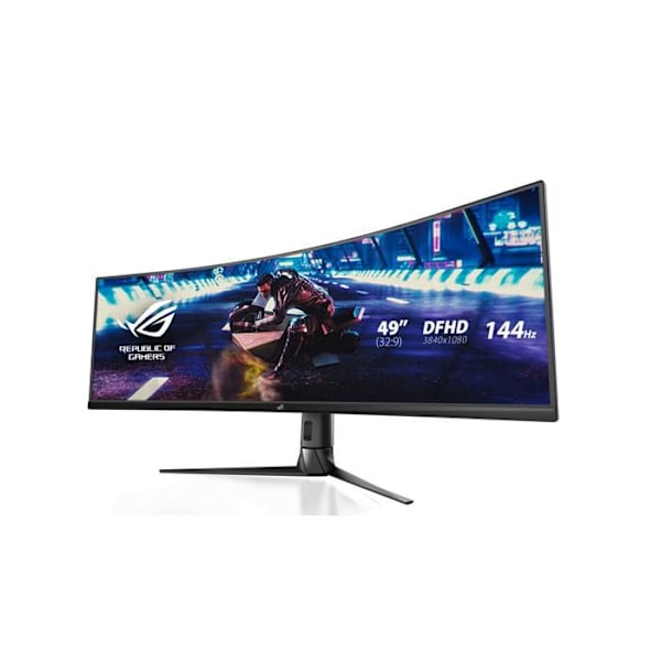 ASUS XG49VQ Gaming WQHD VA/HDMI/USB 49 tommer PC-skærm