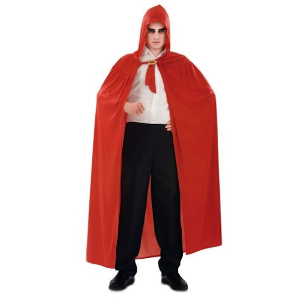 Tillbehör för docka - TILLBEHÖR FÖR DOCKA - Röd Kappa - Röd Färg - Barnmodell - Flicka Genre Röd