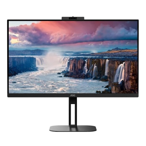 AOC Q27V5CW/BK 27" 2560 x 1440 Quad HD-skærm Sort