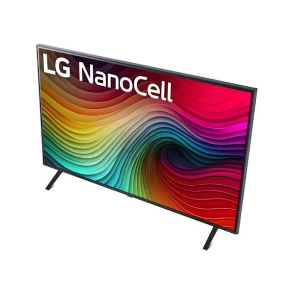 4K LED TV - LG - 43NANO81 - 108 cm - Alpha 5 AI processor - Smart TV