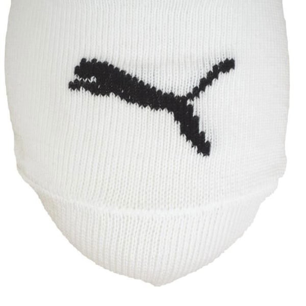 "Jalkapallosukat - Puma - Ohut valkoinen invisi jr - 3 pakkausta - Mukavat - Unisex" Vit 31