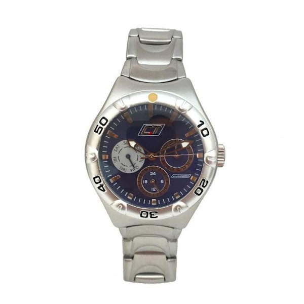 VOKSEN CHRONOTECH CC7051M-03M BLANDET UR Sølv Pengar