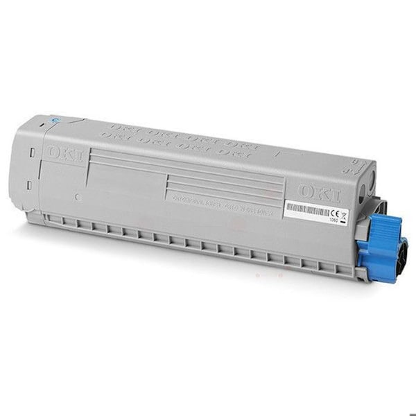 Oki tonerkassett - Cyan - LED - 5000 sidor - OKI - Kompatibel med C824dn, 824n, 834dnw, 834nw