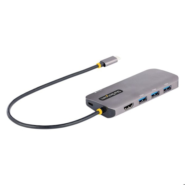 Startech 127B-USBC-MULTIPORT USB-keskitin