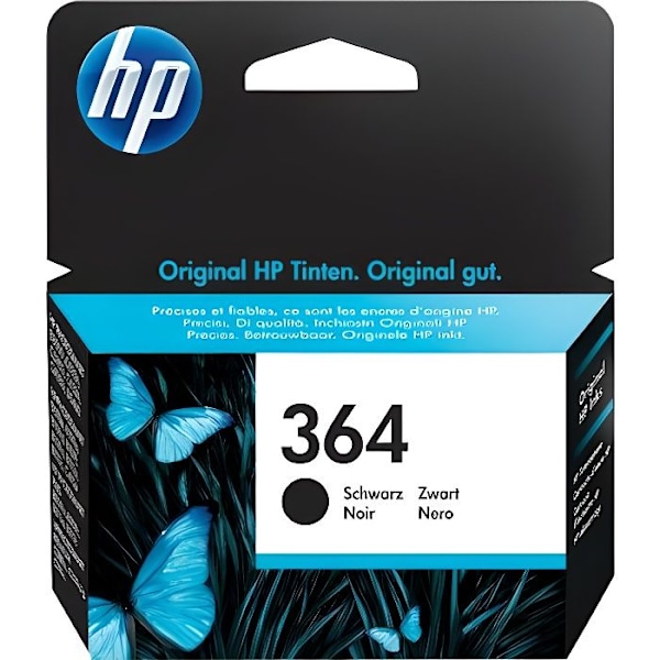 Hp HP 364 -mustepatruuna, aito musta mustekasetti (CB316EE)