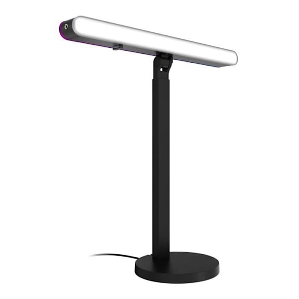 Ringlys Logitech G Litra Beam LX dobbelt premium RGB LED-streaming accentlys med TrueSoft, LIGHTSYNC, Bluetooth