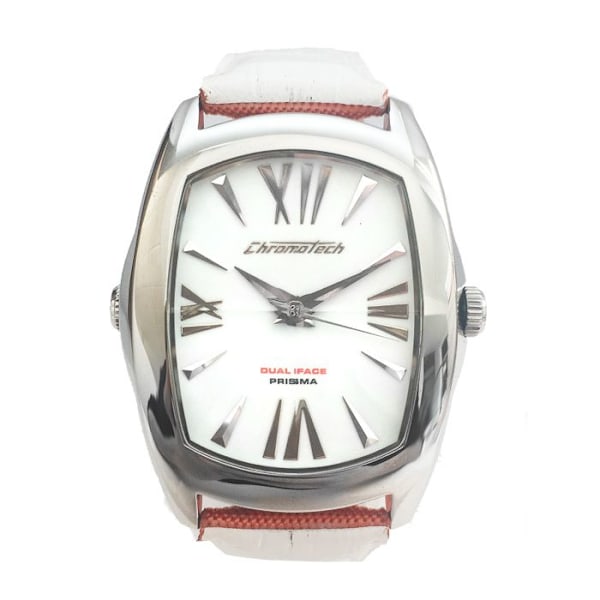 Chronotech Unisex -kello CT7696M-04 Käännettävä (42 mm) orange/orange