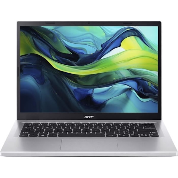 PC Bærbar ACER Aspire AG14-71P-73BF - Windows 11 - 14'' WUXGA IPS - Intel Core i7-13620H - RAM 16Go - 1To SSD - UHD Grafikker - AZERTY