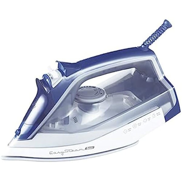 Ångstrykjärn - TM ELECTRON - 2400 W - Automatisk avstängning - Trådlös drift - Vit