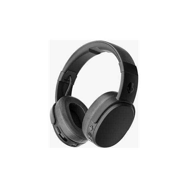 Bluetooth-hörlurar - SKULL CANDY - CRUSHER BT - Svart - Stereohaptiska basar - 4 timmars batteritid
