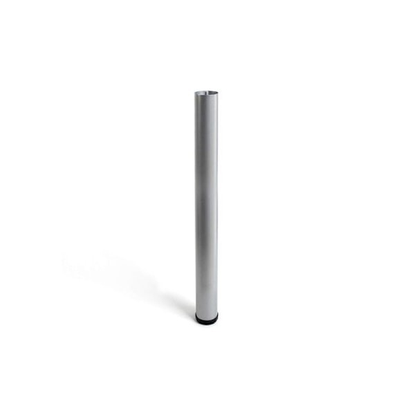 Justerbar Fod - Rei - Mod.406g - Stål - Aluminium - Højde 71cm Aluminium