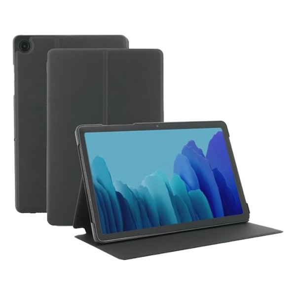 Økologisk Beskyttelsescover til Galaxy Tab A9+ 11" - 50% Genanvendt - Tastatur/Se-Mode Etui - Sort - MOBILIS