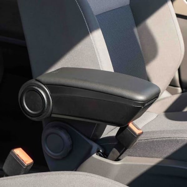 Rati ArmsterOE1 keskikyynärnoja Renault CLIO 2019- / CAPTUR 2019- säilytyslokerolla Svart