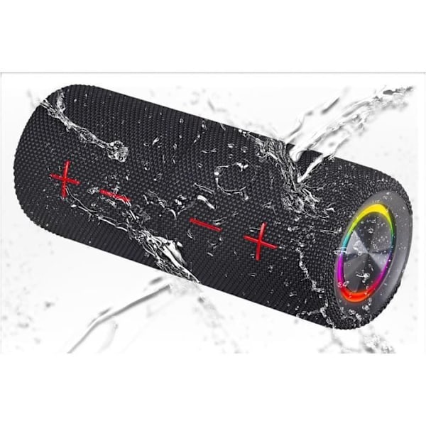 Kannettava Voimakkaasti Vahvistettu Kaiutin - Trevi - XR 8A44 - 10 W x 2 - Langaton - IPX5 Svart