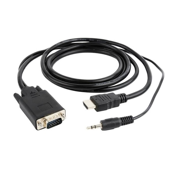 GEMBIRD A-HDMI-VGA-03-6 VIDEO KABEL OG ADAPTER 1,8 M HDMI TYPE A