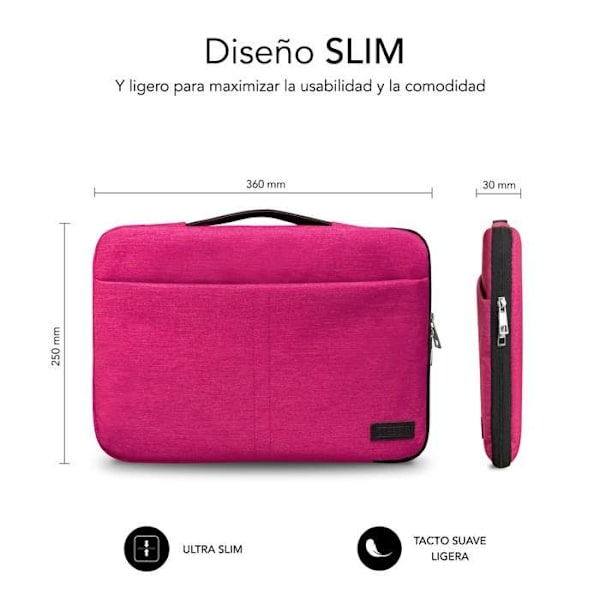 Laptopfodral Subblim LS-0TS0002