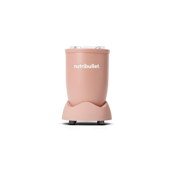 Blender - Nutribullet - Pro NB907MACL - 900 W - 946 ml - Lys rosa
