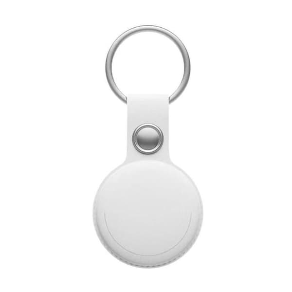 Leocator Leotec EasyTag Dual - Musta - Mukana valkoinen avaimenperä
