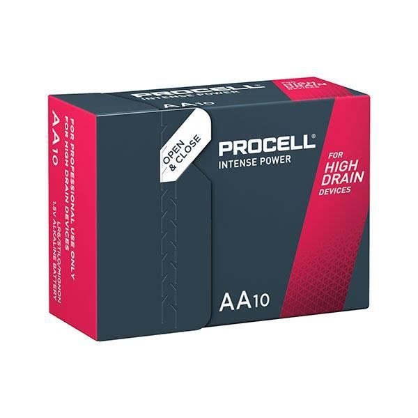 Alkaline batteri LR6 - AA Duracell Procell Intense 1.5V 3.112Ah-Duracell