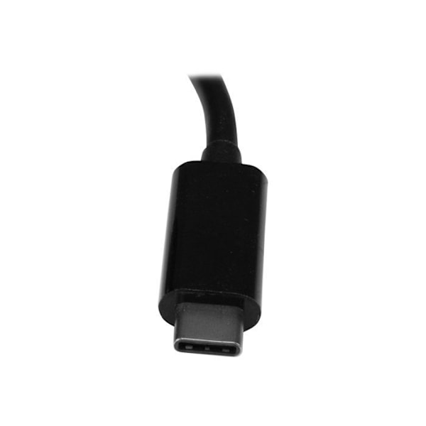 USB 3.0 - STARTECH - 3-porttinen - Gigabit Ethernet - Power Delivery - Kompakti ja kannettava