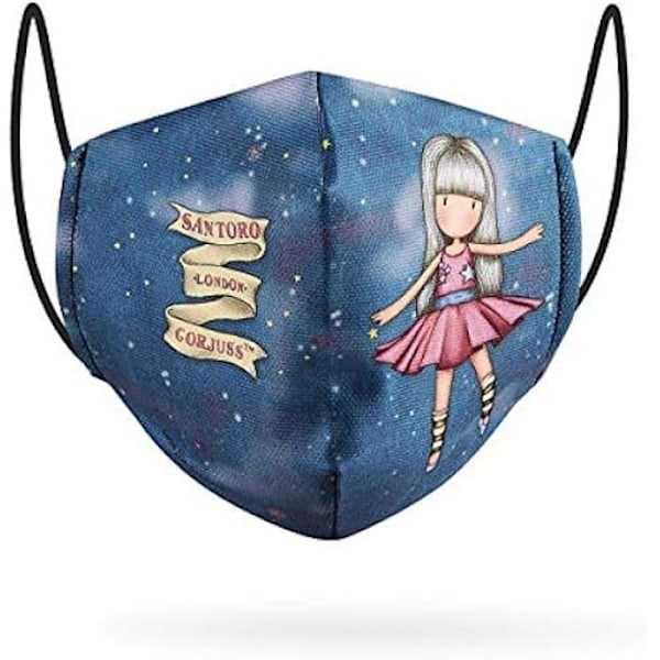 Mask - SAFTA - 822026896 - Bekväm - Andas - Justerbar